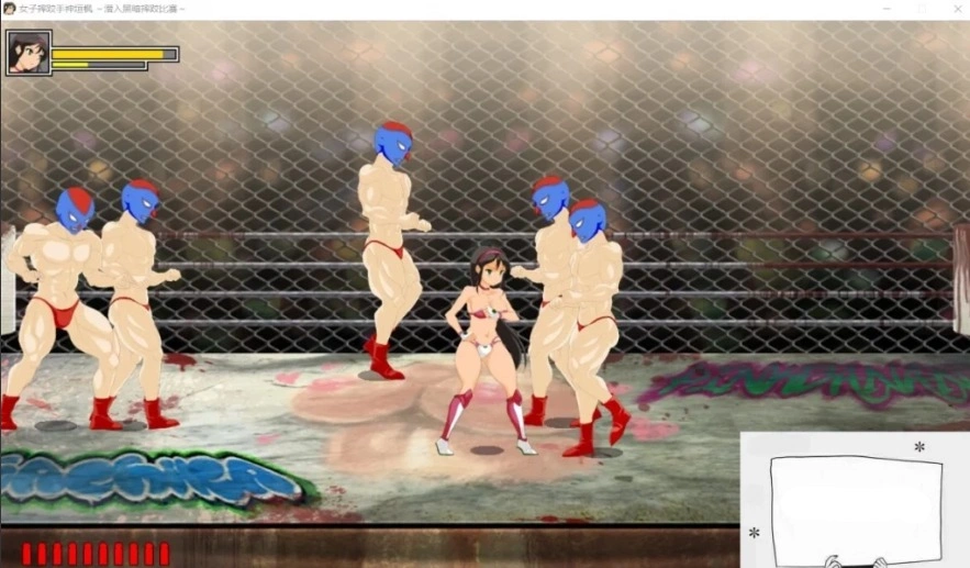 【PACT中文动态全CV】女子摔跤手神垣枫~黑暗摔♂跤场潜入 官中版【1G】电脑-IS