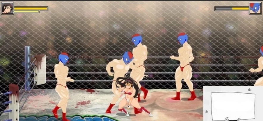 【PACT中文动态全CV】女子摔跤手神垣枫~黑暗摔♂跤场潜入 官中版【1G】电脑-IS