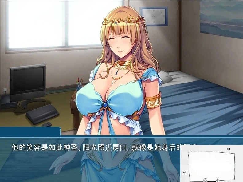 【PC/拔作ADV/汉化】妈妈女神降临到我家-废柴儿子与溺爱妈妈 云翻版【450M】-IS