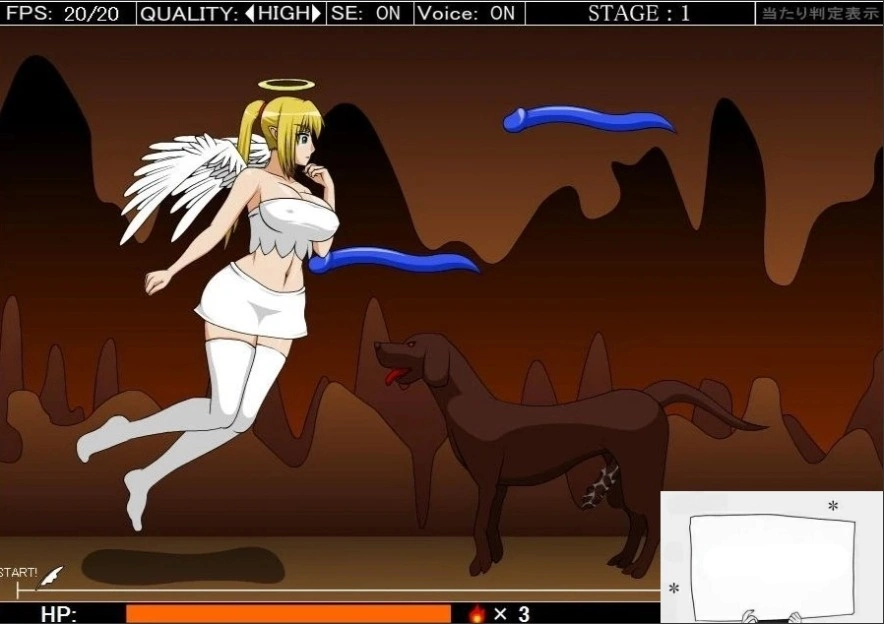 【PC/2D/ACT/全动态】功夫少女！V2.02 最终更新版+全系列作品/密匙【600M】-IS