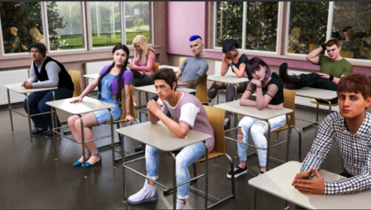 [欧美SLG/PC]徐娘半老2-太阳城的米尔斯 MILFs of Sunville V2官方中文版[电脑1.75G]-IS