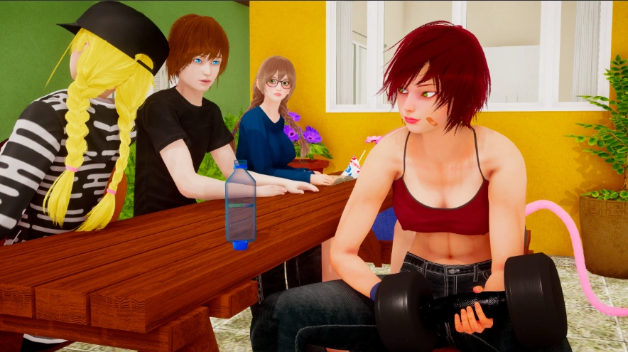 [亚洲SLG汉化动态]小青山 小绿山 Little Green Hill v0.7[双端6.05G]-IS