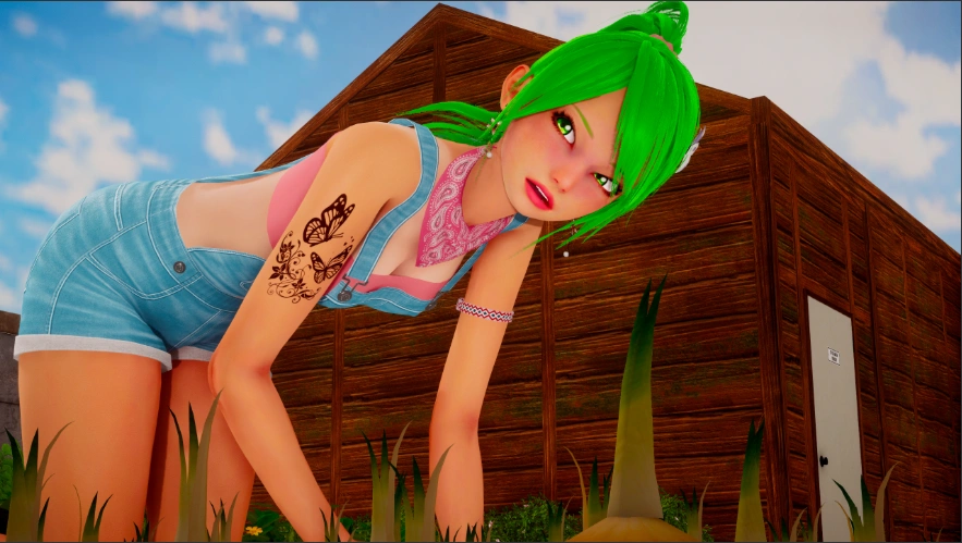 [亚洲SLG汉化动态]小青山 小绿山 Little Green Hill v0.7[双端6.05G]-IS