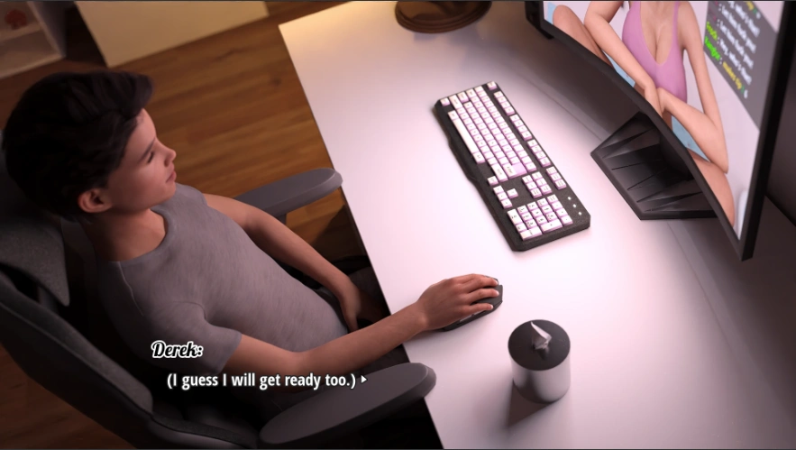 [欧美SLG官中动态]我的性感表姐2 My Cute Roommate 2 v0.9[双端4.14G]-IS