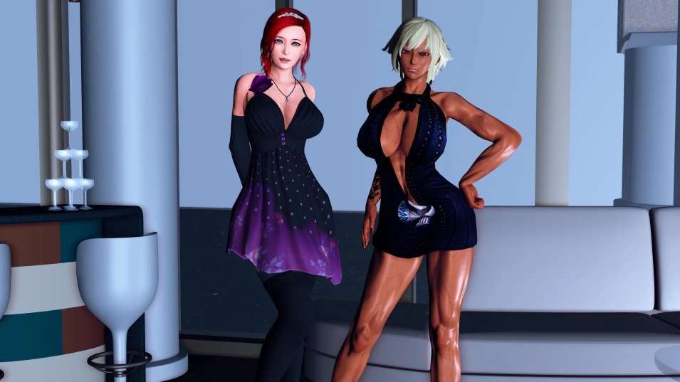 [欧美SLG/SD]命运的渴望 Desire of Fate Ep.2 v2 汉化版[双端1.68G]-IS