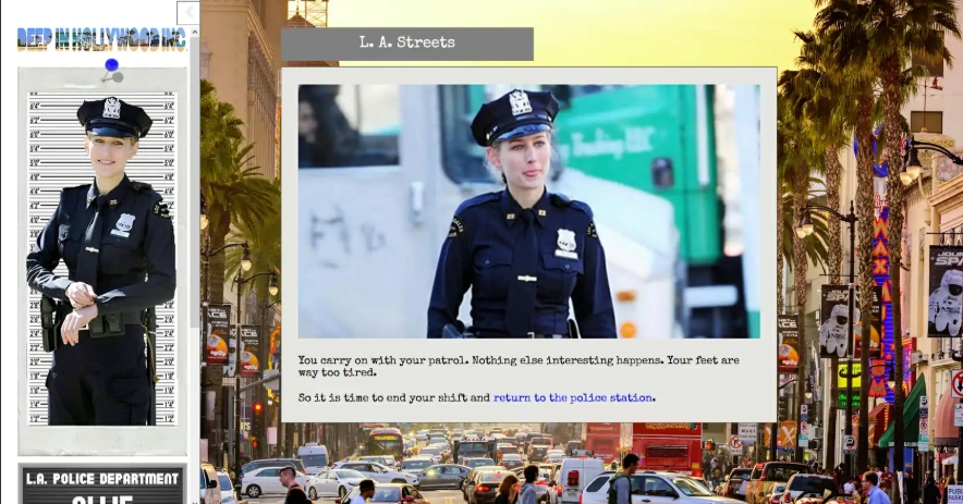 [真人HTML浏览器汉化]好莱坞深处公司 Deep in Hollywood Inc. [v0.16][电脑1.52G]-IS