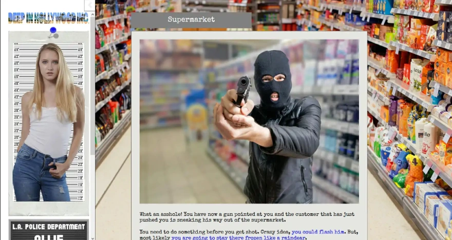 [真人HTML浏览器汉化]好莱坞深处公司 Deep in Hollywood Inc. [v0.16][电脑1.52G]-IS