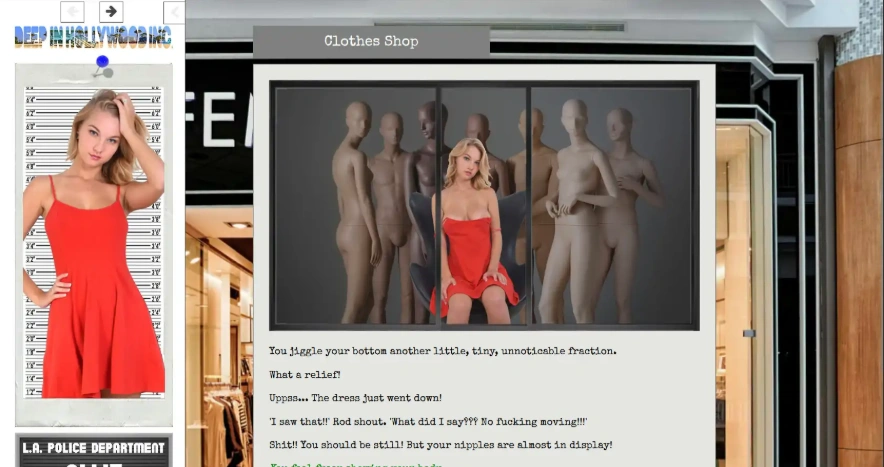 [真人HTML浏览器汉化]好莱坞深处公司 Deep in Hollywood Inc. [v0.16][电脑1.52G]-IS