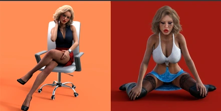 [欧美SLG/SD/动态]打破贝基 Breaking Becky v0.1.2.4F[双端595M]-IS