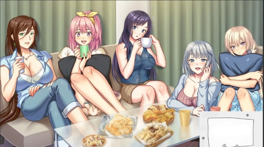 【SD/ADV】将合租别墅变成我的后宫!包括姐姐在内的超大后宫!云翻【2.4G】-IS