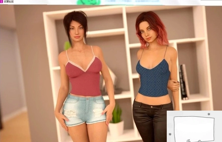 【欧美SLG汉化】欲望回声-欲望轮回 E2 1部完结版 汉化奖励代码【7G】电脑＋安卓-IS