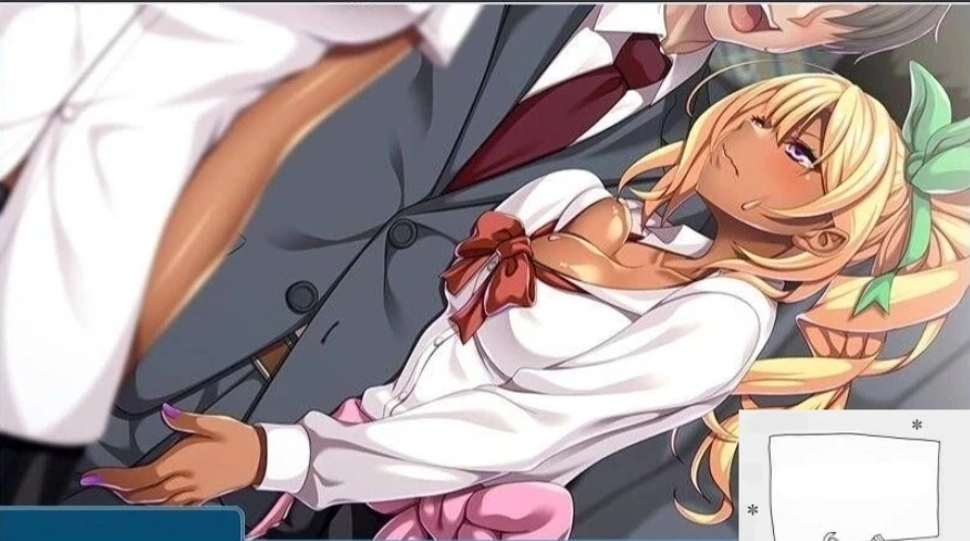 【SD/ADV拔作/CV】黑辣妹的电车银技~银荡的惩罚游戏！汉化+CG【500M】-IS