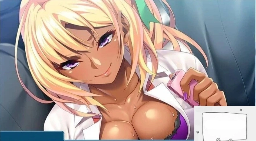 【SD/ADV拔作/CV】黑辣妹的电车银技~银荡的惩罚游戏！汉化+CG【500M】-IS