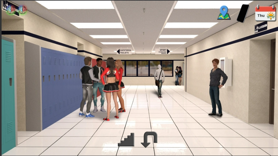 [沙盒SLG汉化动态]破碎的心灵 破碎的思想 Shattered Minds v0.05[双端2.15G]-IS