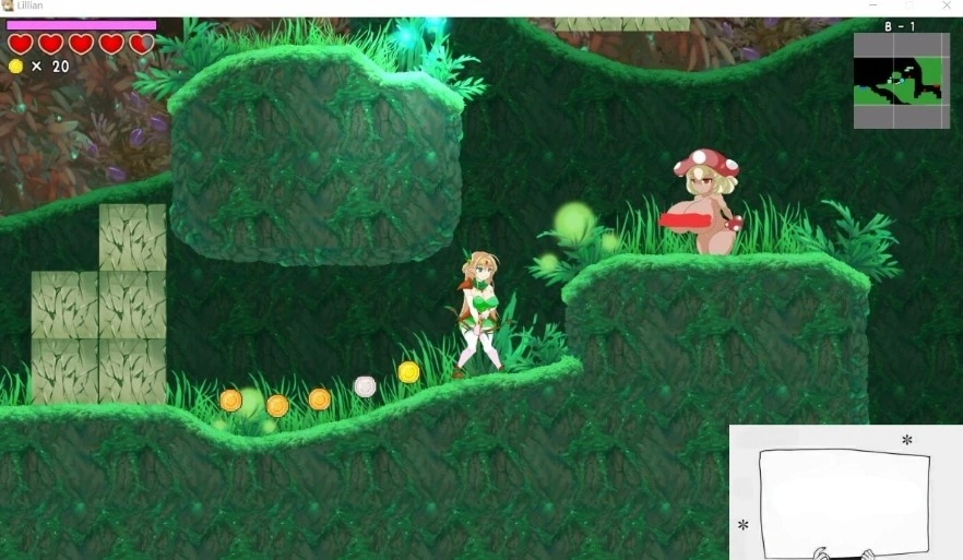 【PC/日文/大型ACT】莉莉安的冒险-贤者之塔和岩窟大迷宫 完整正式版【1.8G】-IS