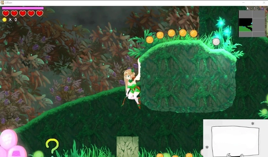 【PC/日文/大型ACT】莉莉安的冒险-贤者之塔和岩窟大迷宫 完整正式版【1.8G】-IS