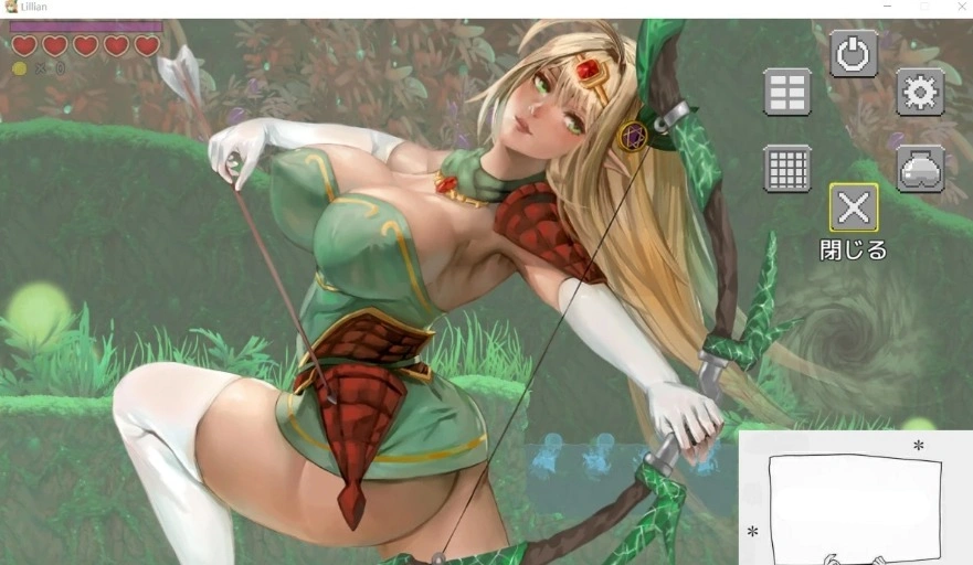 【PC/日文/大型ACT】莉莉安的冒险-贤者之塔和岩窟大迷宫 完整正式版【1.8G】-IS