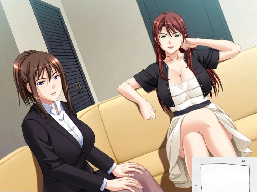 【PC/御姐ADV/汉化】色晴小说作家麻由华、银熟未亡人义姐！汉化版【5G】-IS