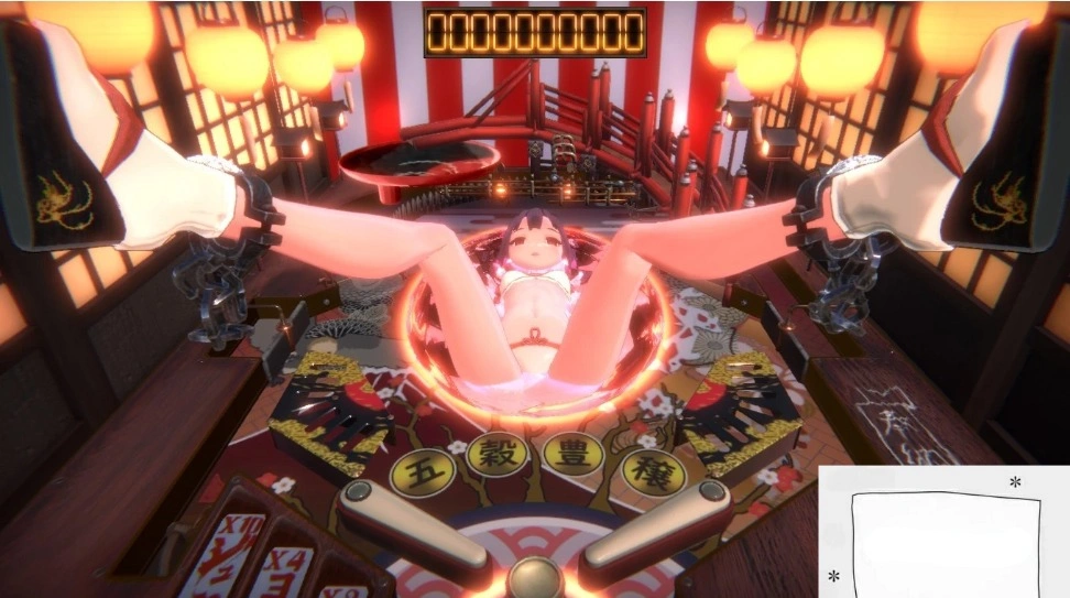 【PC/日文/益智ACT/全动态】芸玉~谁都可以做到的弹球调教游戏！ 【420M】-IS