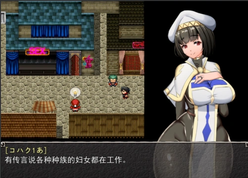 [神作RPG]Nymphomania Priestess NTR女祭司 v0.51生肉/0.50汉化[电脑3.13G]-IS