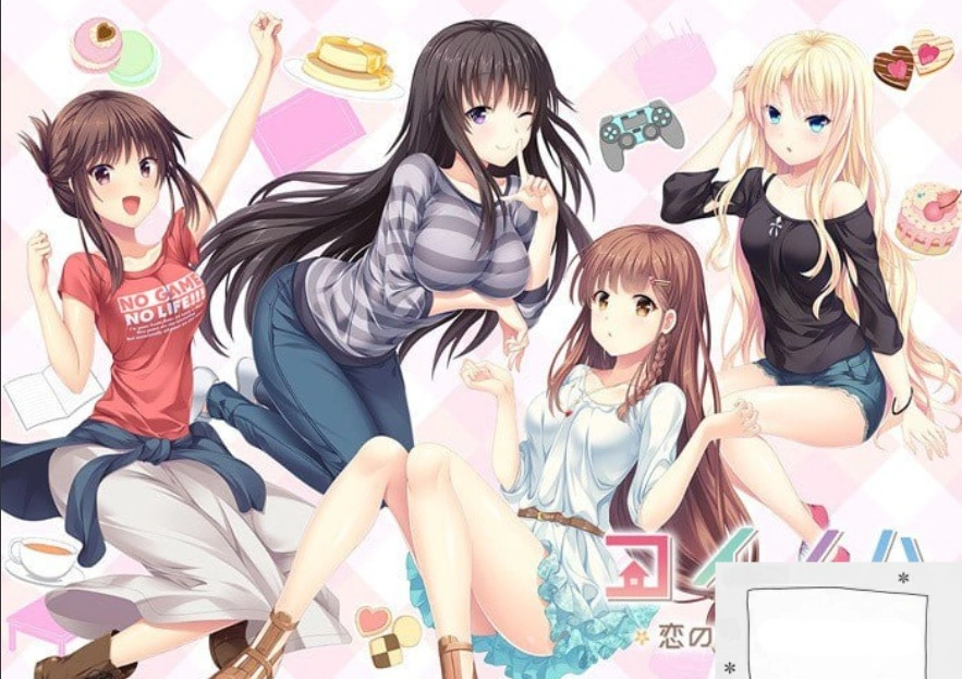 [ADV/汉化] 恋之叶-共享恋爱之家 コイノハ -恋のシェアハウス- 电脑 [2.75G]-IS