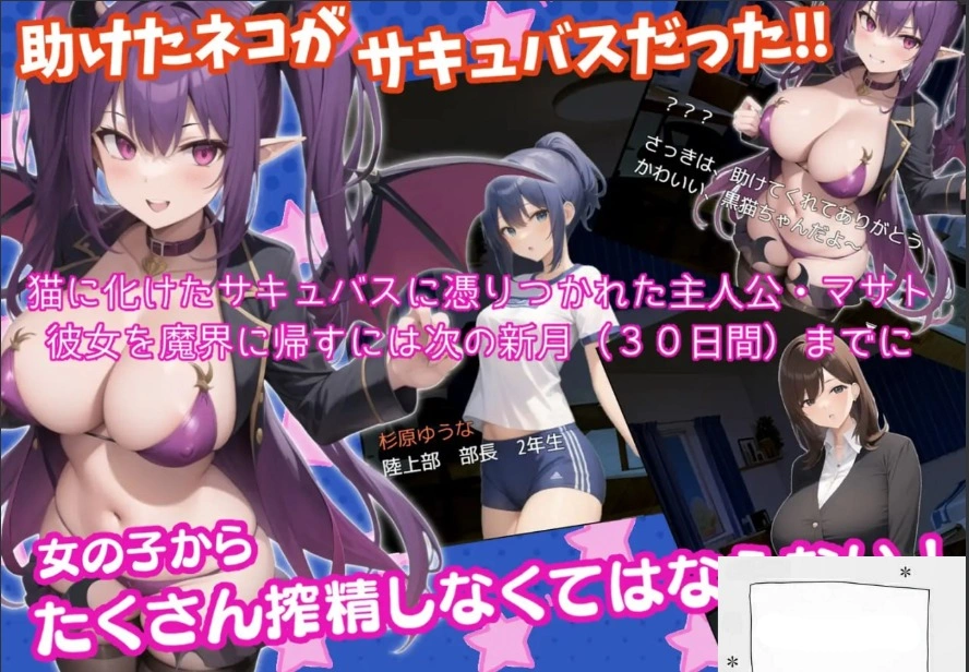 [RPG机翻]我被魅魔附体了～少女榨精日记[电脑2.43G]-IS