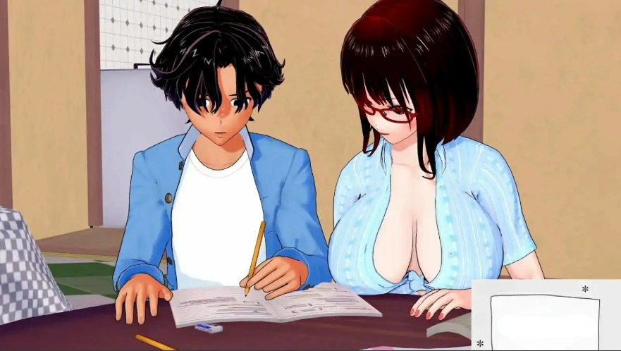 [亚洲SLG汉化]家庭教师 HS Tutor [v0.15.0][双端3.14G]-IS