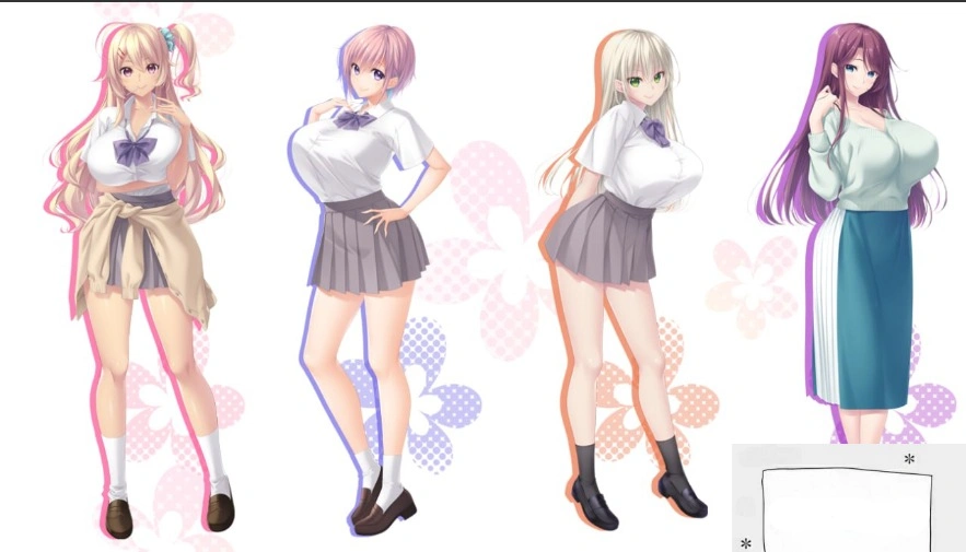 [ADV]孕女~贪图精子的淫荡学生~[电脑3.36G]GPT3.5汉化DLCX10-IS