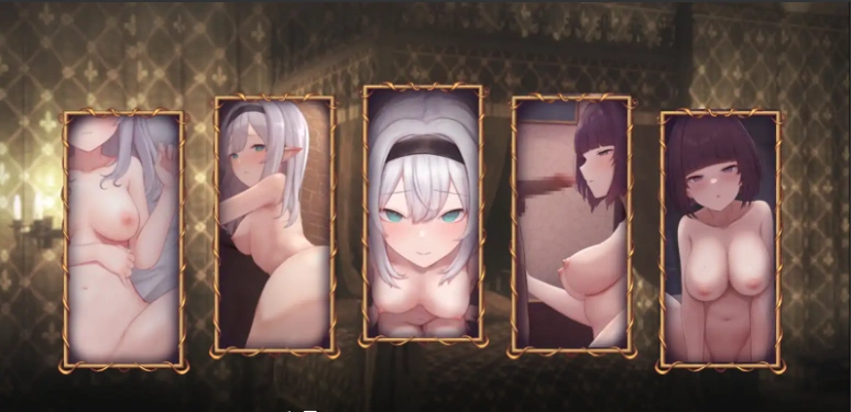 [SLG触摸全程动画生肉] 虚渺梦境 仮夢リコレクション[电脑634M]-IS