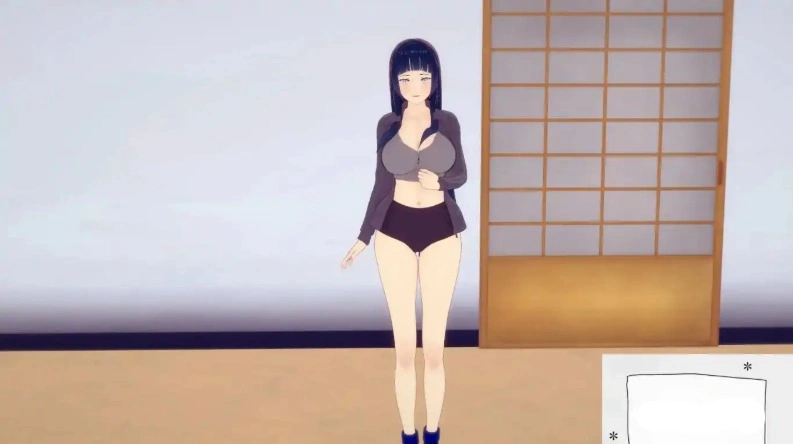 [沙盒SLG汉化3D]火影女忍者训练师 木叶训练 Konoha Training Ch.2 v0.6[双端1.23G]-IS