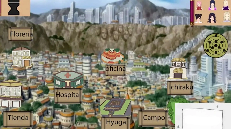 [沙盒SLG汉化3D]火影女忍者训练师 木叶训练 Konoha Training Ch.2 v0.6[双端1.23G]-IS