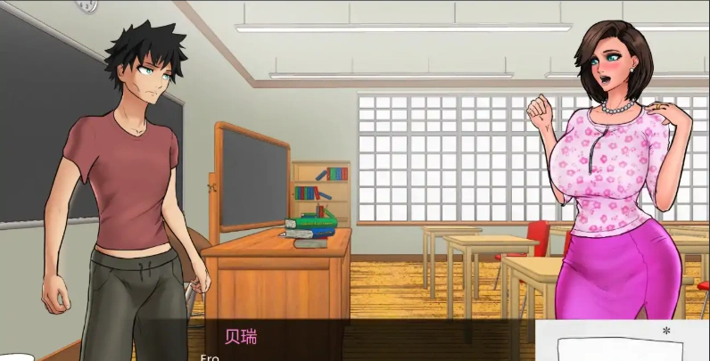 [巨根沙盒欧美SLG中文]与女神一起被隔离完结 Confined with goddesses 1.0[双端977M]-IS