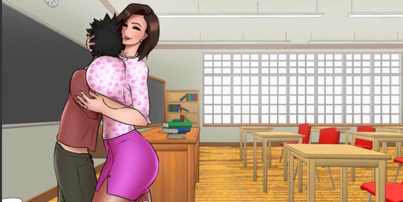 [巨根沙盒欧美SLG中文]与女神一起被隔离完结 Confined with goddesses 1.0[双端977M]-IS