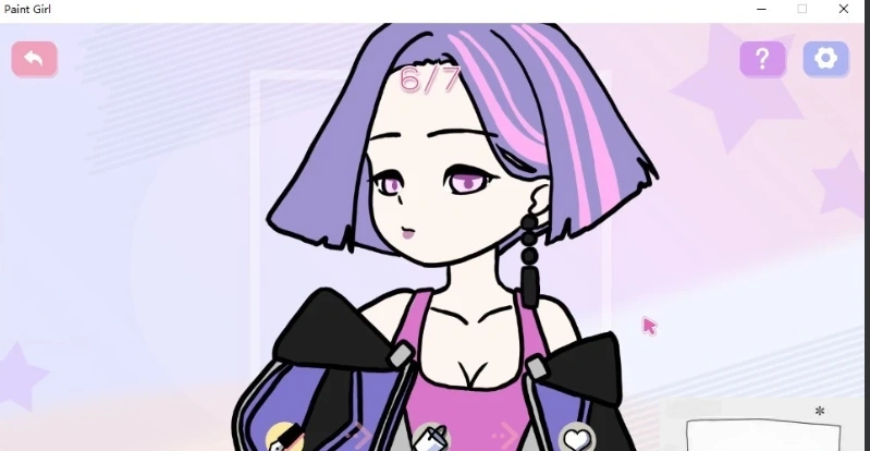 【PC/2D/SLG/中文/全动态】笔尖少女 官方中文步兵版[付作弊]+CV【2.7G】-IS