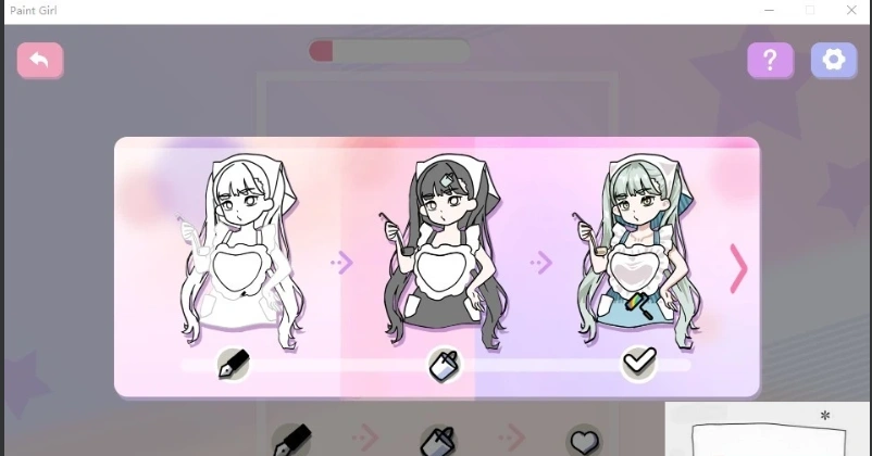 【PC/2D/SLG/中文/全动态】笔尖少女 官方中文步兵版[付作弊]+CV【2.7G】-IS