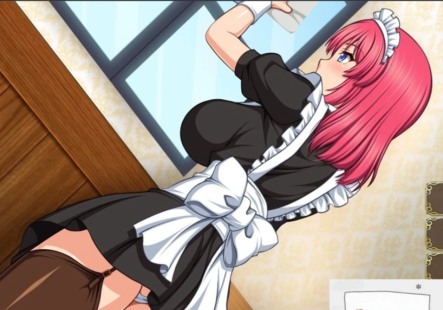 【PC/养成SLG/汉化/全CV】和闷骚女仆的同居日常 V2云翻汉化作弊版【500M】-IS