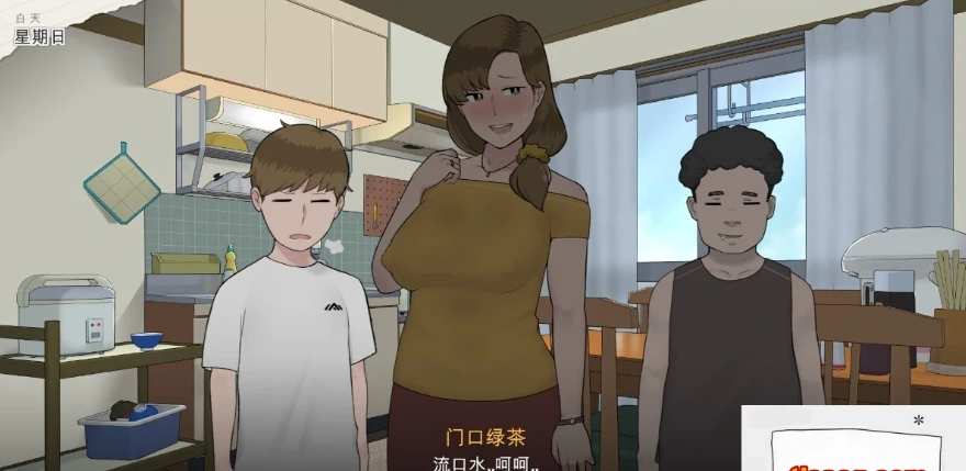 【2D日式SLG汉化NTE】妈妈的课堂：律子 汉化完结版电脑【200M】-IS