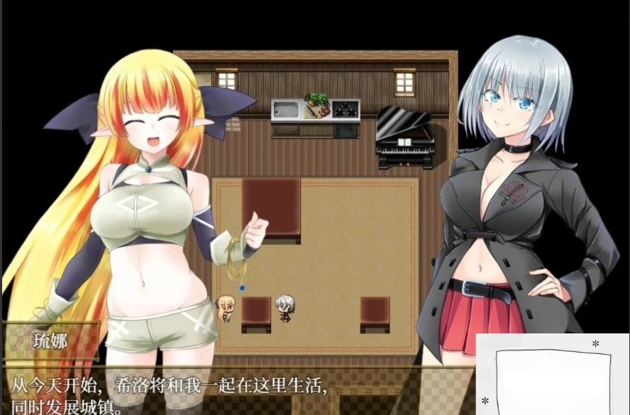 【PC/2D/超高自由大作RPG/中文】美好PAPA家园与地下城 steam官中文版【2.3G】-IS