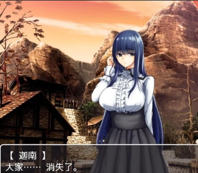 【PC/极绿RPG/汉化】最终任务！我们夫妻与恶魔的寝取契约！云汉版【500M】-IS