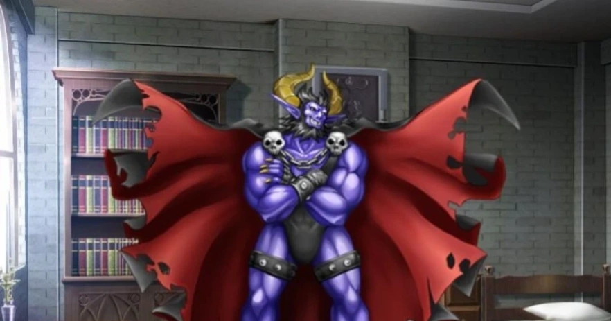 【PC/极绿RPG/汉化】最终任务！我们夫妻与恶魔的寝取契约！云汉版【500M】-IS