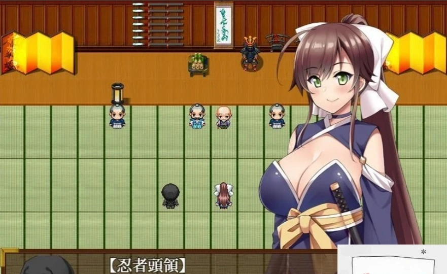 【SD/2D/RPG/汉化】女忍樱花银靡陷阱洞窟绘卷！双端精翻完结无敌版【2.5G】-IS