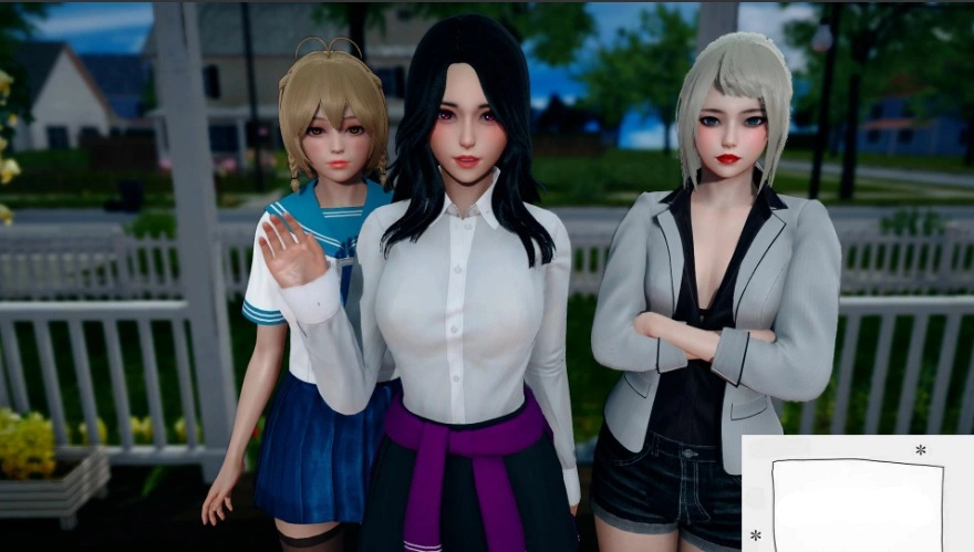 [亚洲SLG汉化动态]我的女友是恶霸 我的恶霸是我的情人 My Bully Is My Lover Ch1 Ep3 P1[双端7.67G]-IS