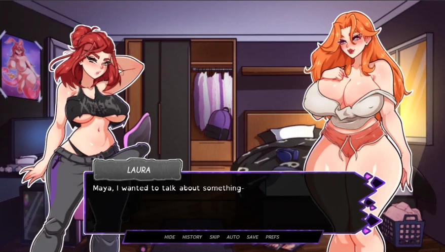 [欧美SLG/汉化] 未来之门 富塔里乌姆之门 Futariuum’s Gate [v0.50 + DLCs] PC+安卓 [3G]-IS