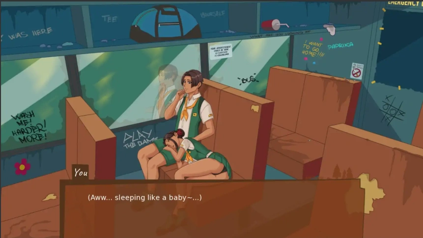 [2D欧美SLG/中文/沙盒] 哀悼之木营地 Camp Mourning Wood v0.0.16.3 PC+安卓汉化版 [1.4G]-IS