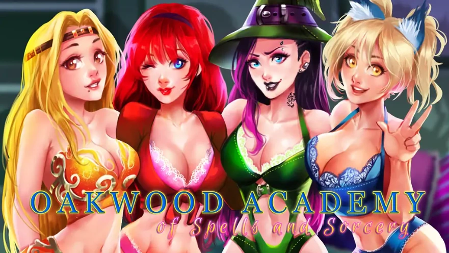 [欧美SLG/汉化] 奥克伍德魔法学校 Oakwood Academy of Spells and Sorcery Final version PC+安卓汉化完结版 [2.3G]-IS