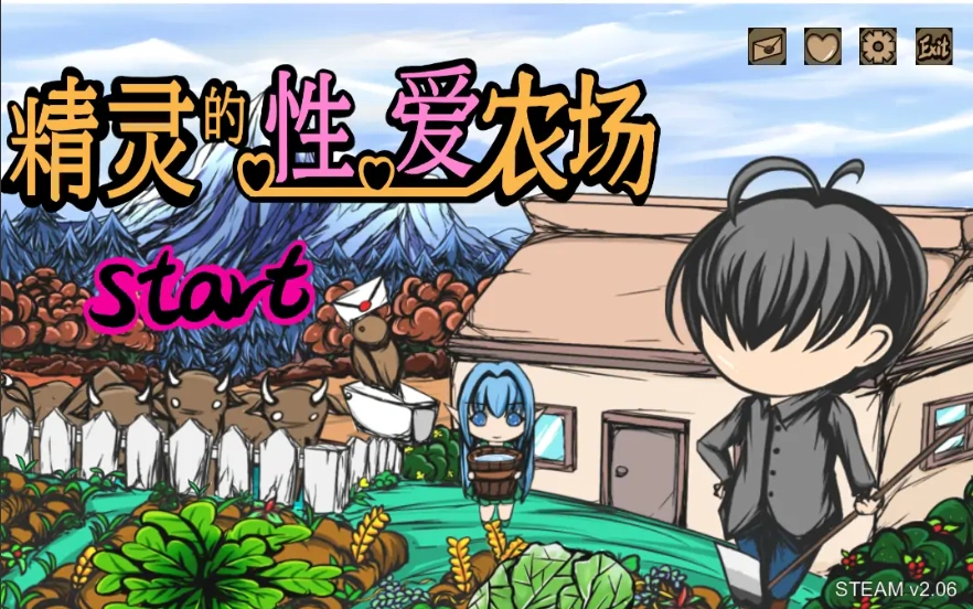 [SLG/官中] H版饥荒 精灵的性爱农场 Elf Farm v2.06 官方中文步兵版电脑 [1.3G]-IS