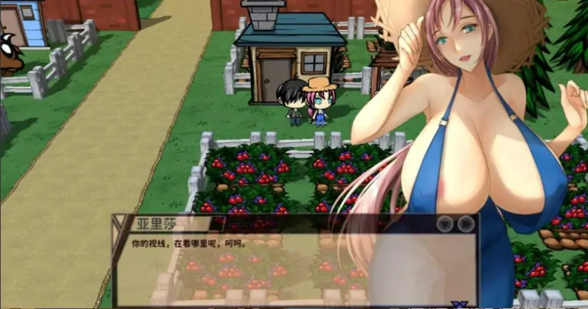 [SLG/官中] H版饥荒 精灵的性爱农场 Elf Farm v2.06 官方中文步兵版电脑 [1.3G]-IS