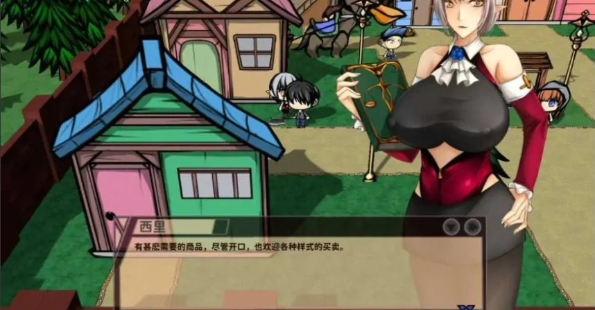 [SLG/官中] H版饥荒 精灵的性爱农场 Elf Farm v2.06 官方中文步兵版电脑 [1.3G]-IS