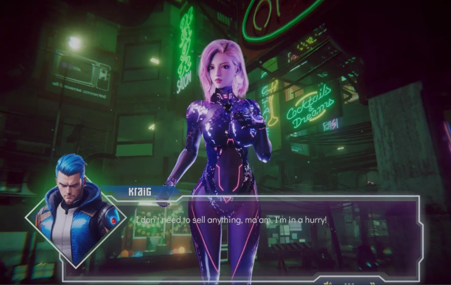 [SLG/3D] 赛博朋克 克雷格的进攻（CyberCum Pussy Attack）Build.1082005 [600M]-IS