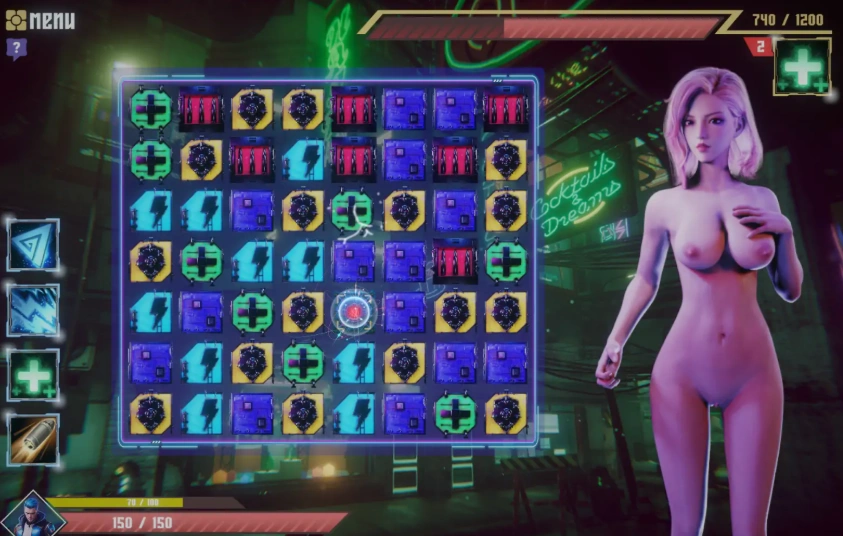 [SLG/3D] 赛博朋克 克雷格的进攻（CyberCum Pussy Attack）Build.1082005 [600M]-IS